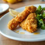 crispy chicken fritta