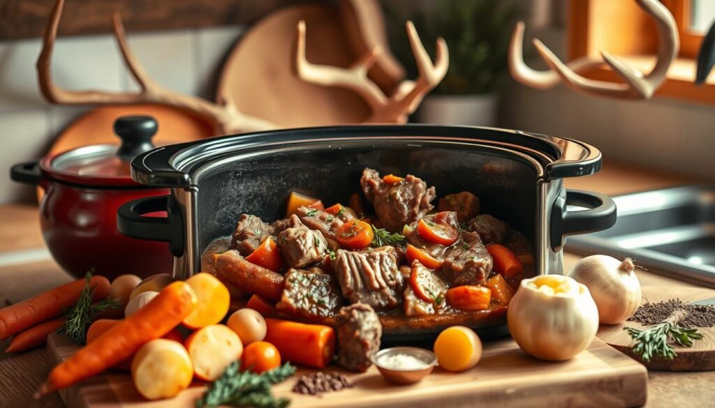 crock pot recipes with deer meat