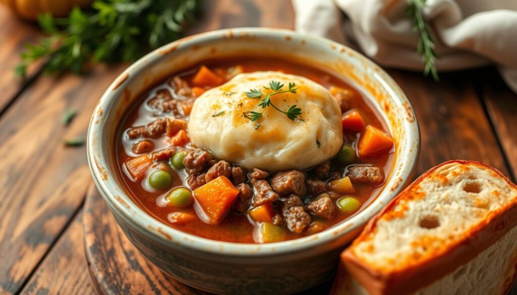 delicious shepherd's pie soup