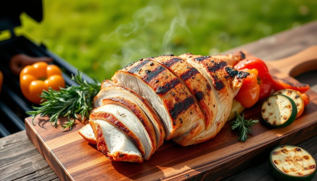 easy grilled turkey breast