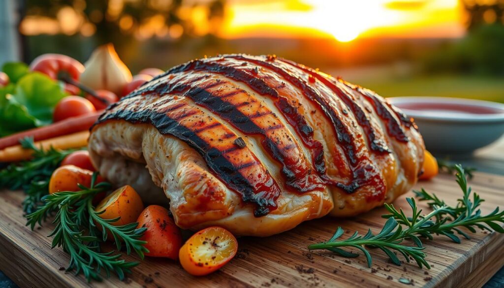 grilled turkey breast