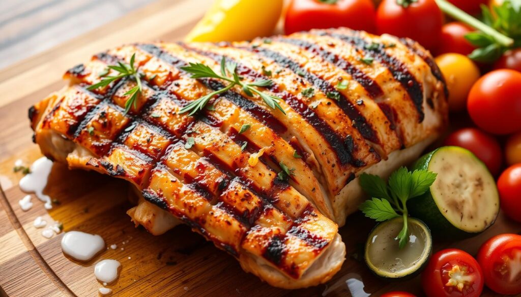 grilled turkey breast