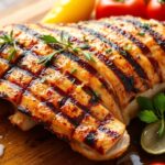 grilled turkey breast