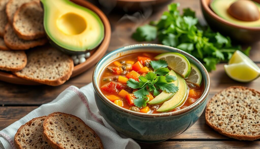 healthy lentil soup