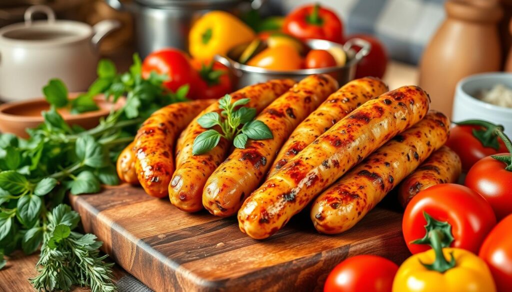 italian chicken sausage