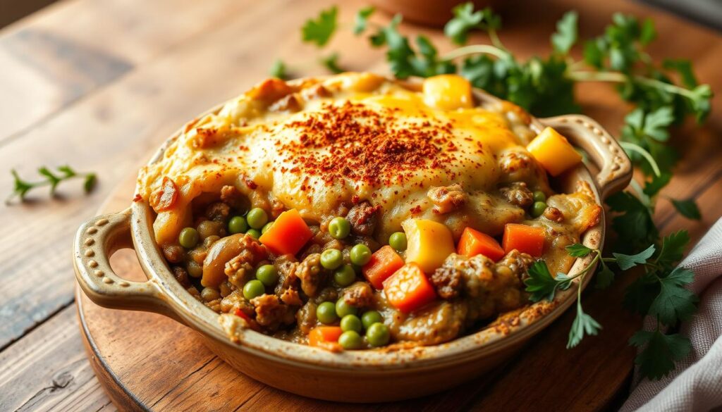 lentil shepherd's pie