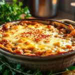 lentil shepherd's pie cheese paprika