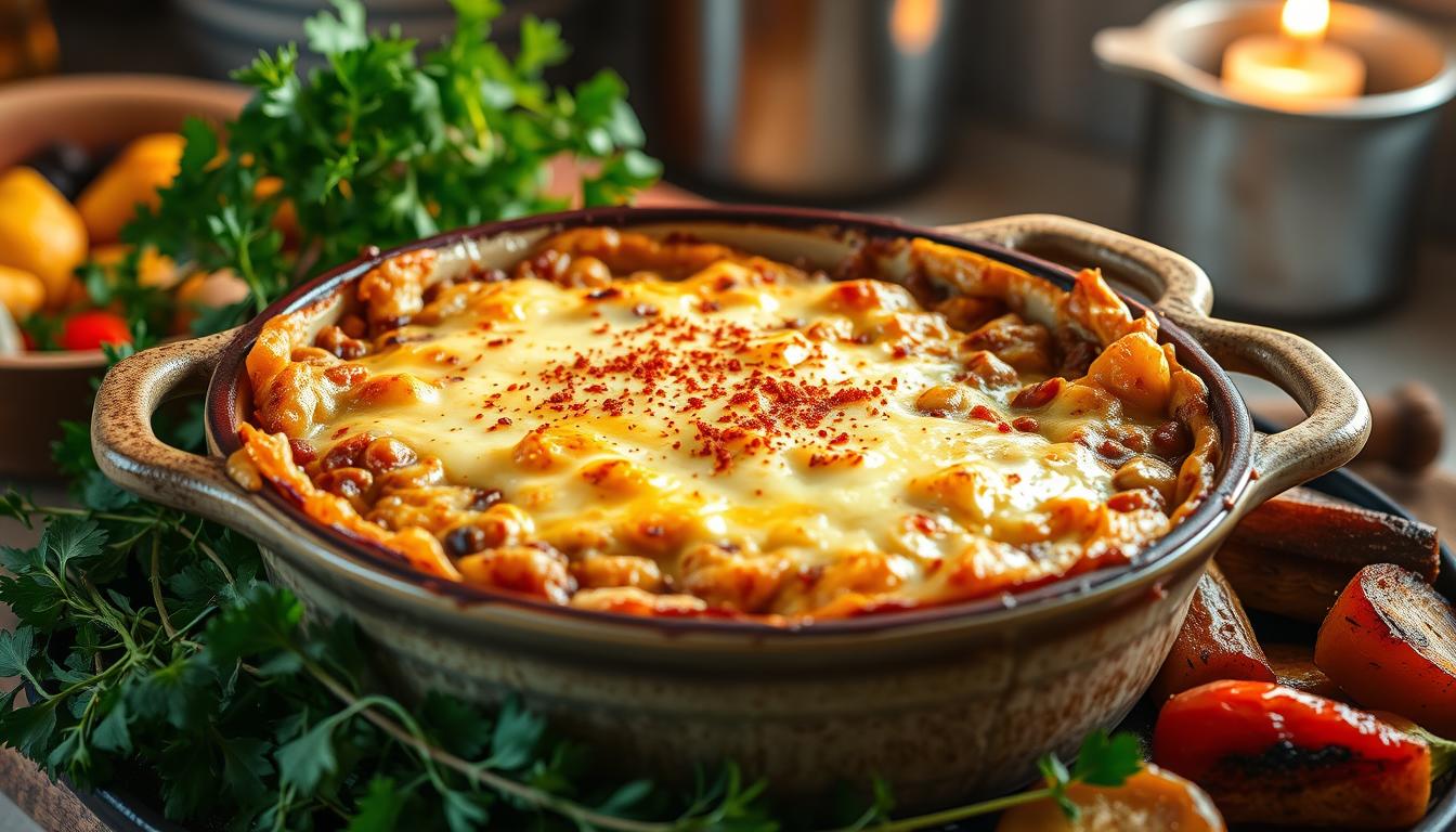 lentil shepherd's pie cheese paprika