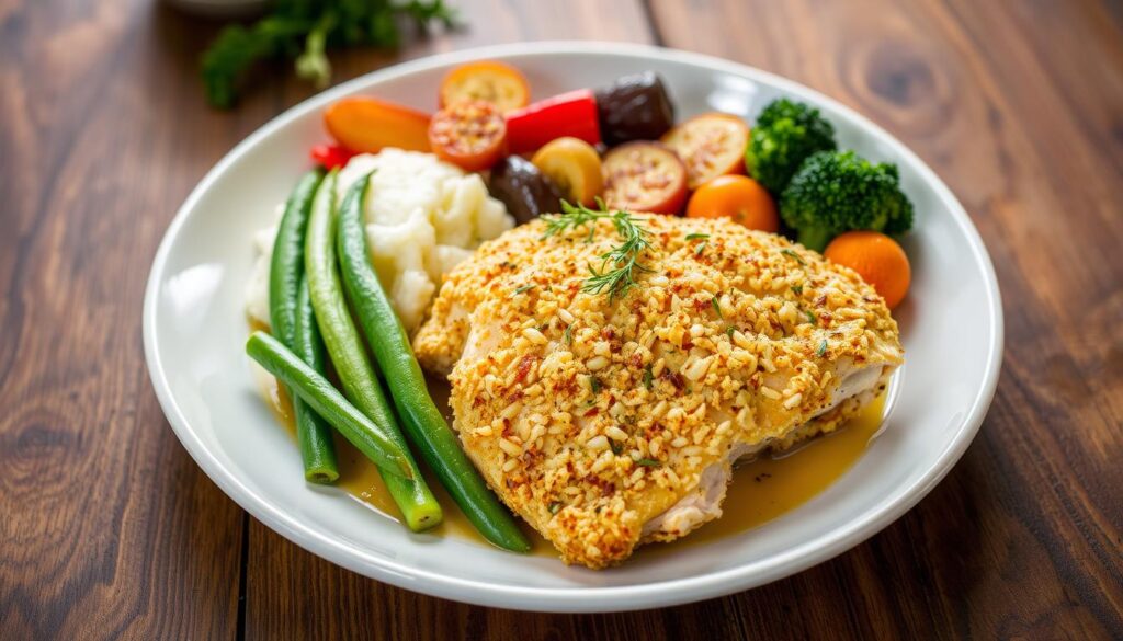 longhorn parmesan crusted chicken