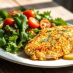 longhorn parmesan crusted chicken