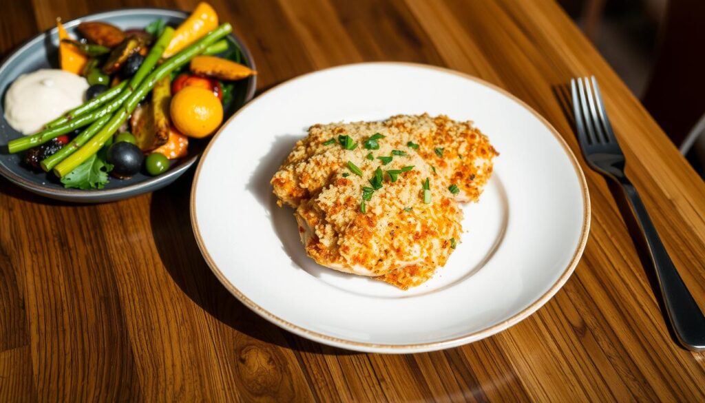 longhorn parmesan crusted chicken