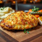 longhorn steakhouse parmesan crusted chicken