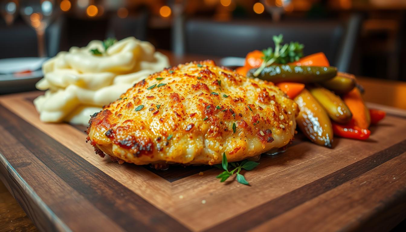 longhorn steakhouse parmesan crusted chicken