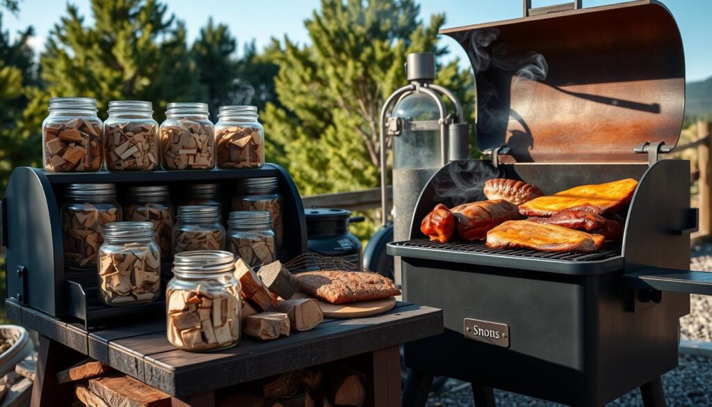 meat smoking techniques