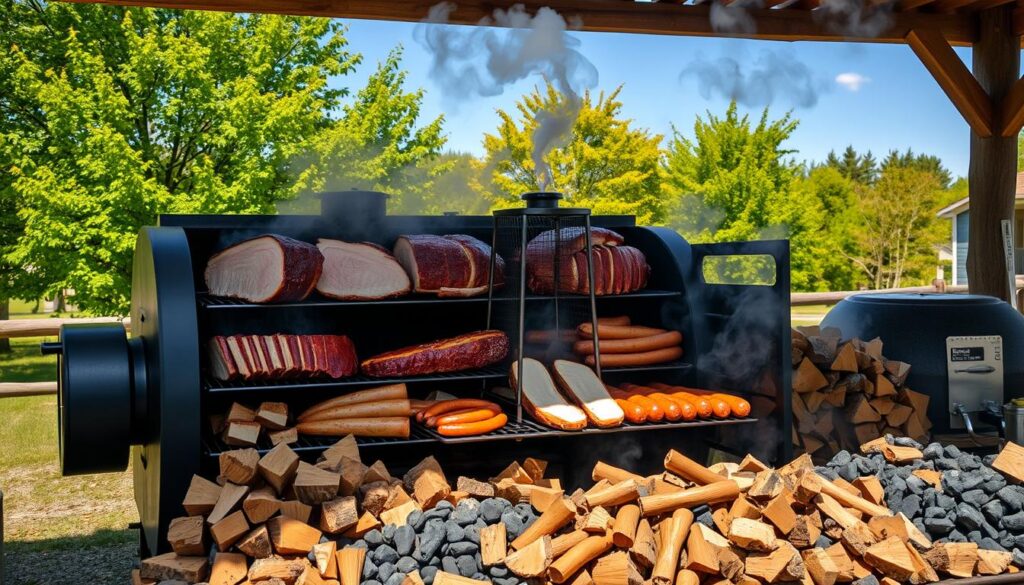 meat smoking techniques