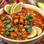 mexican lentil soup