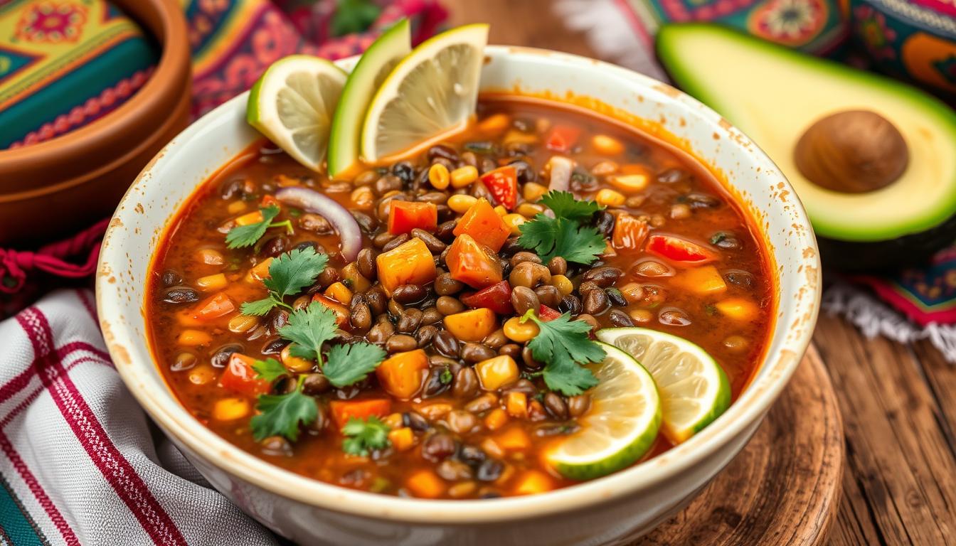 mexican lentil soup