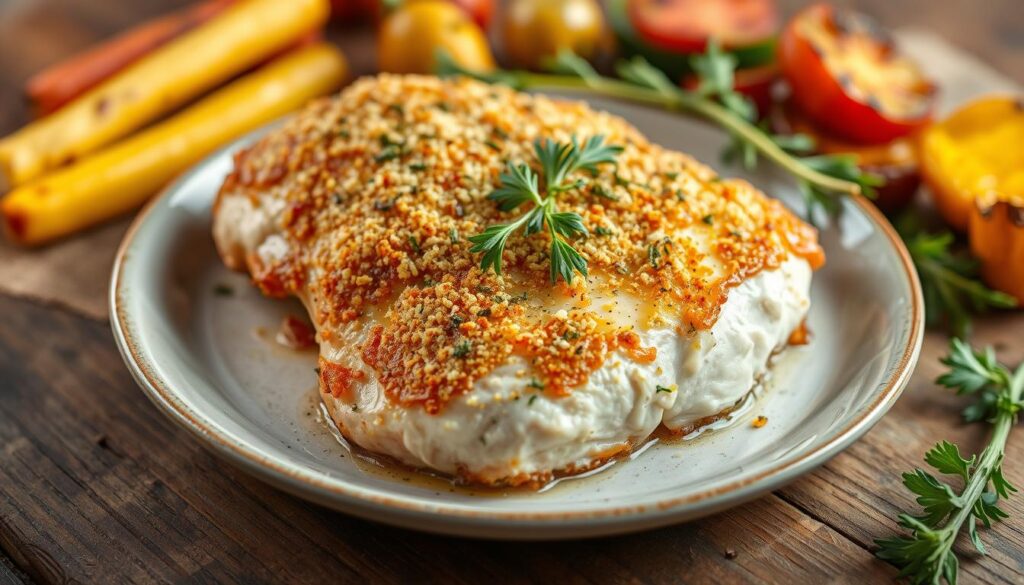 parmesan crusted chicken