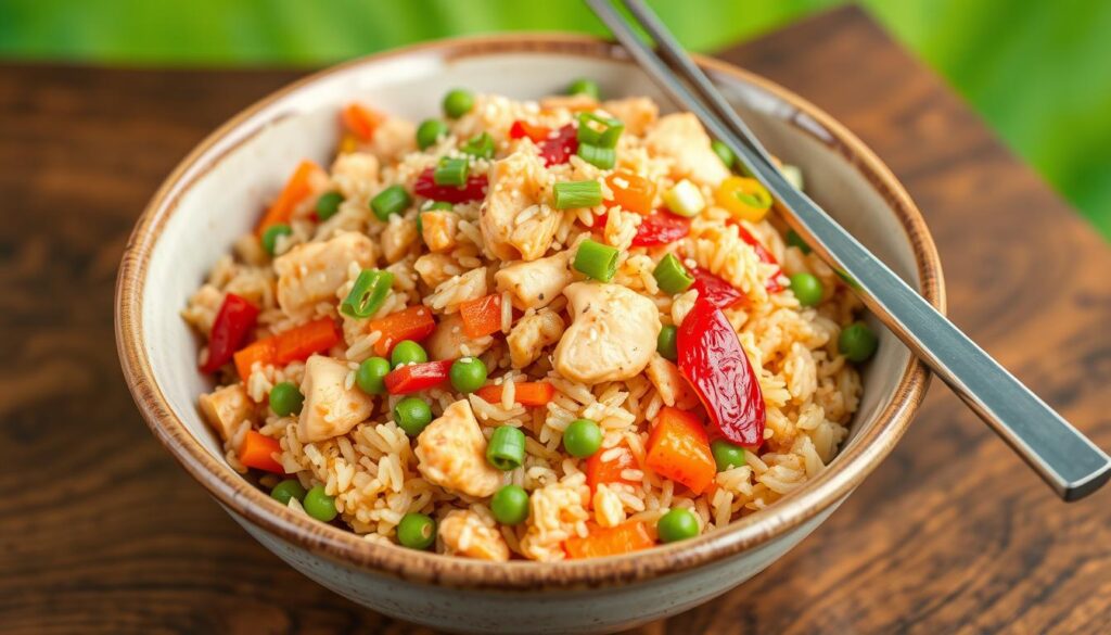 plant-based fried rice