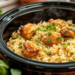 rice and chicken crock pot