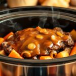 slow cooker pot roast french onion soup mix