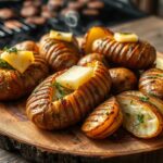 smoked baked potatoes