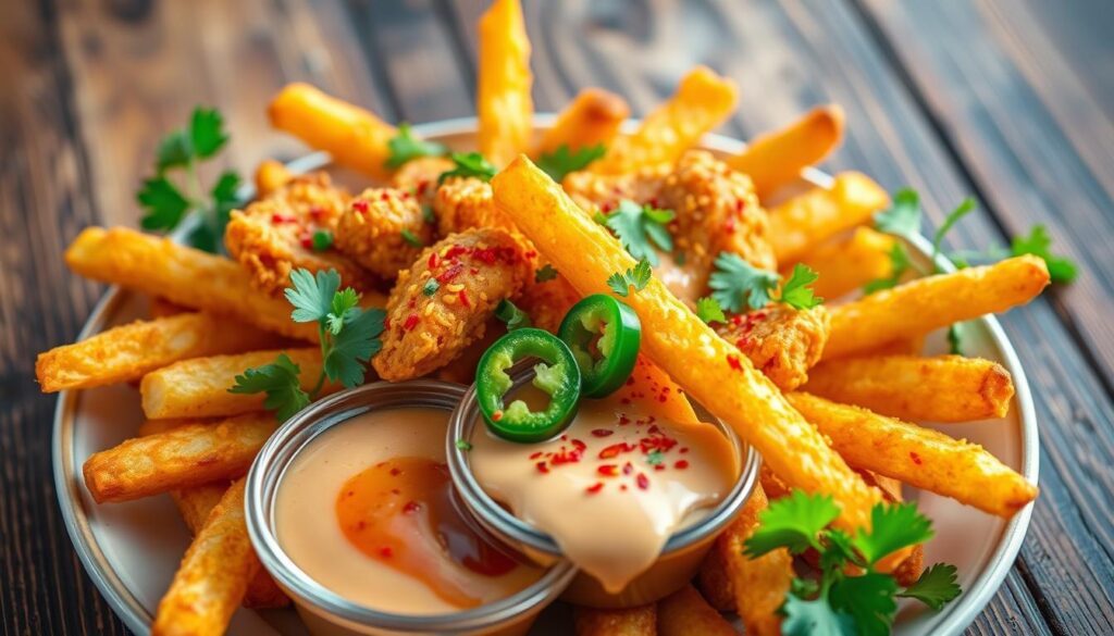 spicy chicken fries