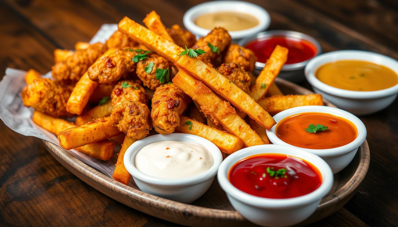 spicy chicken fries